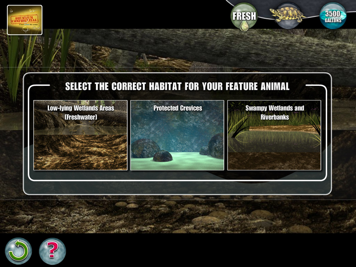 Match the habitat.