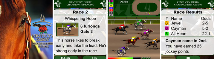 Horses at 8 frames.