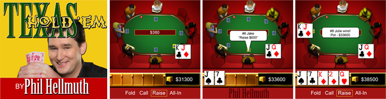 Real multiplayer Hold'em.