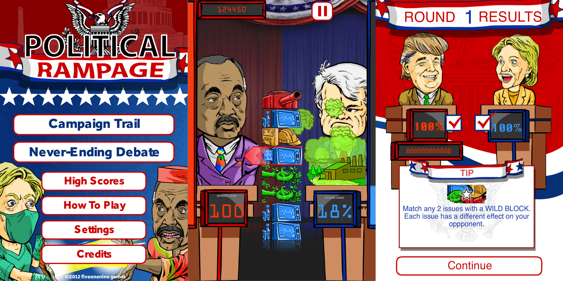Political Rampage