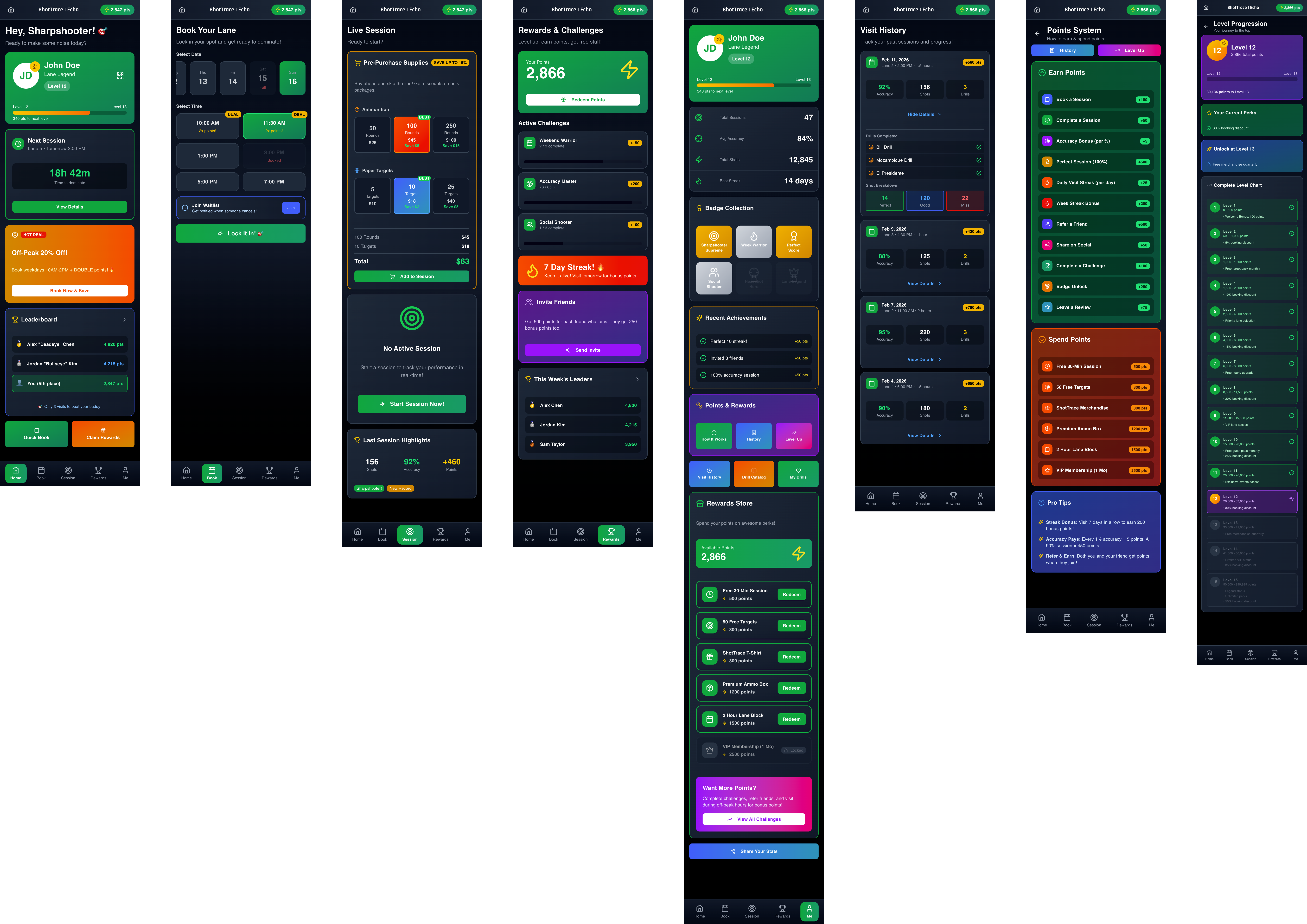 The shooter's app.